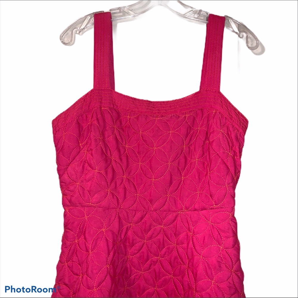❌SOLD❌ Anthropologie Tomasa Quilted Mini Dress - Picture 4 of 14